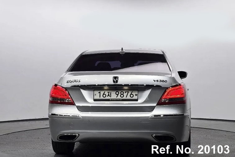  Hyundai / equus Stock No. 20103